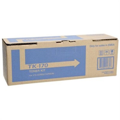 Kyocera TOKY - ORIGINAL TONERKARTUSCHE, T-K170, SCHWARZ # TK170