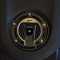 Aufkleber 3D Motorrad Kompatibel Yamaha Tracer 9 GT 2025-2026 Tankdeckelschutz