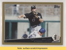 2009 Topps Update Gold 1657/2009 Chris Getz #UH268 READ ff8