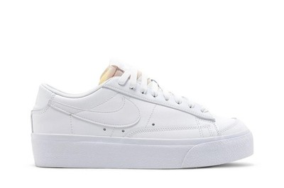 DJ0292-100 Nike Blazer Low Platform Triple Weiss Damen schuhe 44