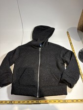 Boys Toddlers Hoodie Sweatshirt Size S 6 charcoal Black Old Navy