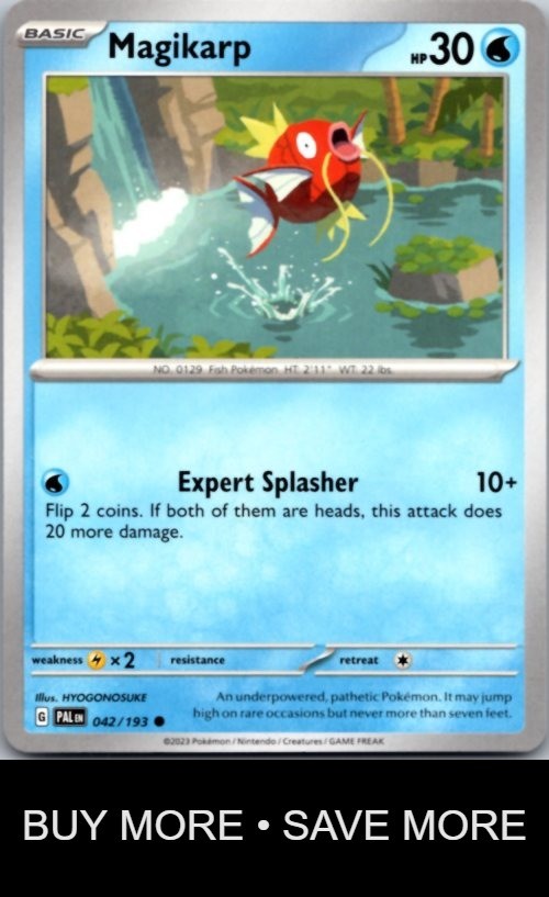 Magikarp 042/193 Paldea Evolved HYOGONOSUKE