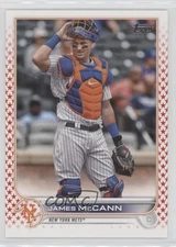 2022 Topps Series 1 Independence Day 51/76 James McCann #256 2u6