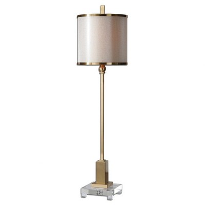 Villena - 1 Light Buffet Lamp - 9 inches wide by 9 inches deep Lamps Uttermost