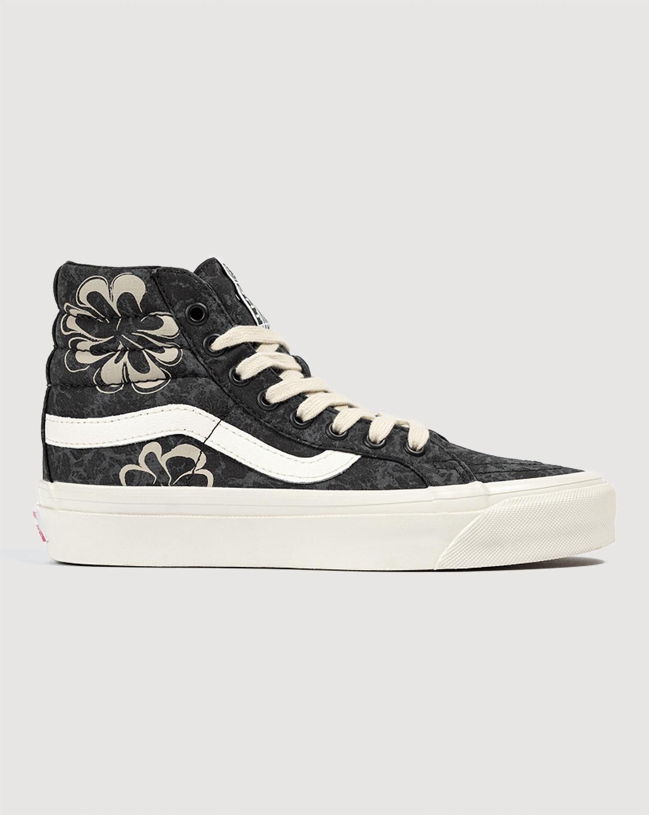Vans Unisex Sk8-Hi Reissue Sneaker Floral Stain Abyss