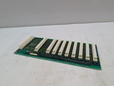 SIEMENS 505-6508 PWB 2586435-0001 (D) 8 Slot I/O Rack Control Board