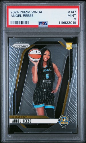 2024 PANINI PRIZM WNBA #147 ANGEL REESE ROOKIE RC PSA 9