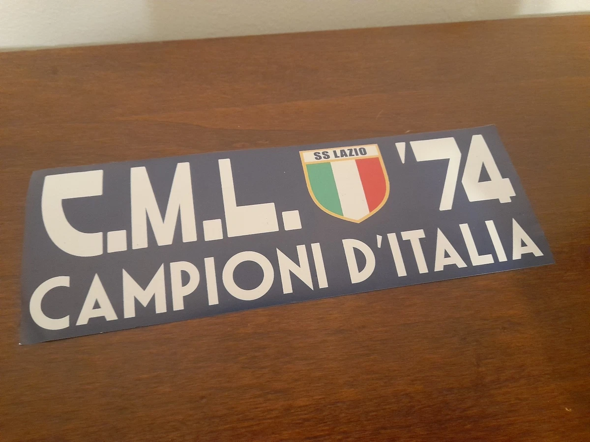 Écharpe Eagles Ultras Lazio Années 80 - Occasion, Avec 3 Stickers Offerts
