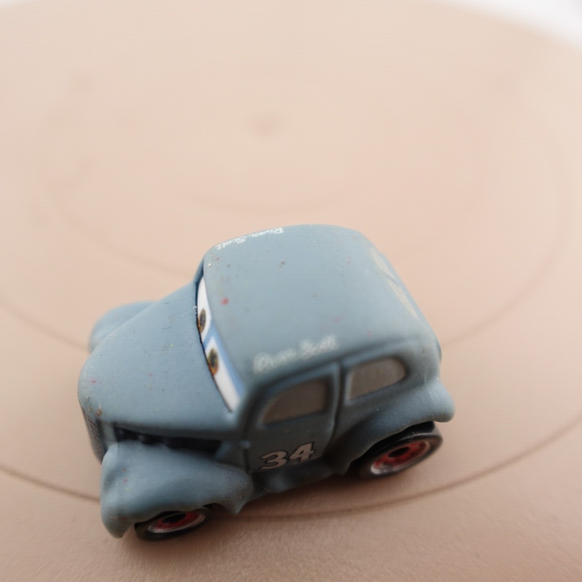 Mattel Disney Pixar Cars River Scott #34 Diecast Mini Racers Car