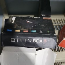 OTT TV Box 4K Ultra HD TV Set Top Box 2G 16G Wifi Bluetooth 4.0 w/ Android 10.0