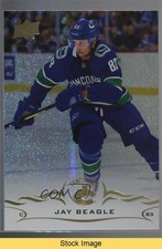 2018-19 Upper Deck Speckled Rainbow Foil Jay Beagle #427 READ 0zu