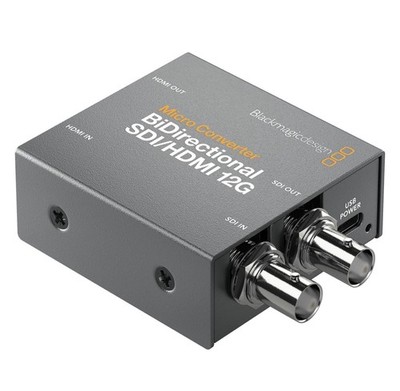 Blackmagic Design Micro Converter BiDirectional SDI/HDMI 12G with PS  (Used)