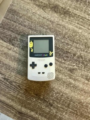 Gameboy Color Console - Pokemon Center US Edition Gold Silver RARE! Tested!