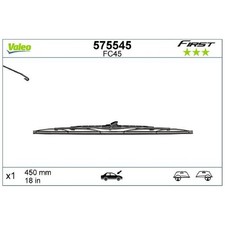 Valeo Scheibenwischer hinten | 23630492