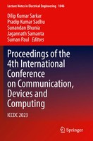 Dilip Kumar Sarkar (U. A.) | Proceedings Of The 4Th International Conference...