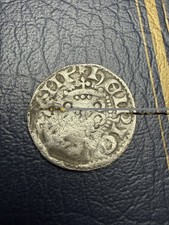 Henry III VLC Silver Penny. Tomas As York Mint, Class 3b. Lovely Coin