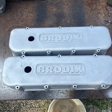 Brodix Bbc Cast Aluminum Valve Covers 396 427 454 Big Block Chevy Tall Ihra Nhra Brodix Bbc Cast Aluminum Valve Covers 396 427 454 Big Block Chevy Tall Ihra Nhra