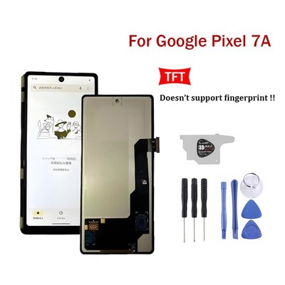For Google Pixel 7A TFT Screen Replacement LCD Display Touch Digitizer Assembly