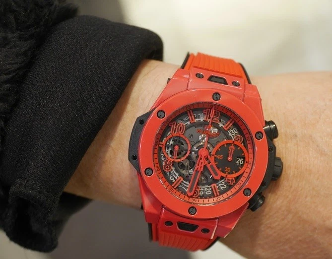 Hublot — Hublot Big Bang Unico Red Magic 42MM - 441.CF.8513.RX