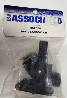 TEAM ASSOCIATED # 92008 B64 Gearbox Front or Rear NIP