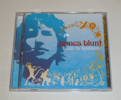JAMES BLUNT - BACK TO BEDLAM CD