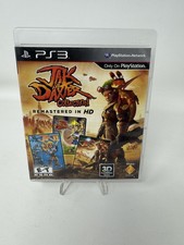 Jak and Daxter Collection HD Collection - PlayStation PS3 Complete W/ Manual