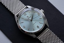 Yema Urban Classic Dress Watch - Light Blue D...