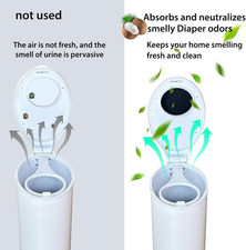 10 PCS Baby Diaper Pail Deodorizer Ubbi Diaper Pail Activated Charcoal Odor Keep