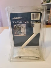 New Bose Table Speaker Stand TS-20W  Speakers - White