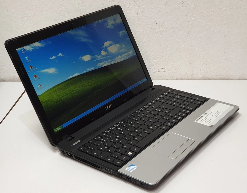 Acer Aspire E1-531 15,6" Windows XP Gamer Notebook Pentium B960 500GB 4GB DVD - Bild 3 von 4
