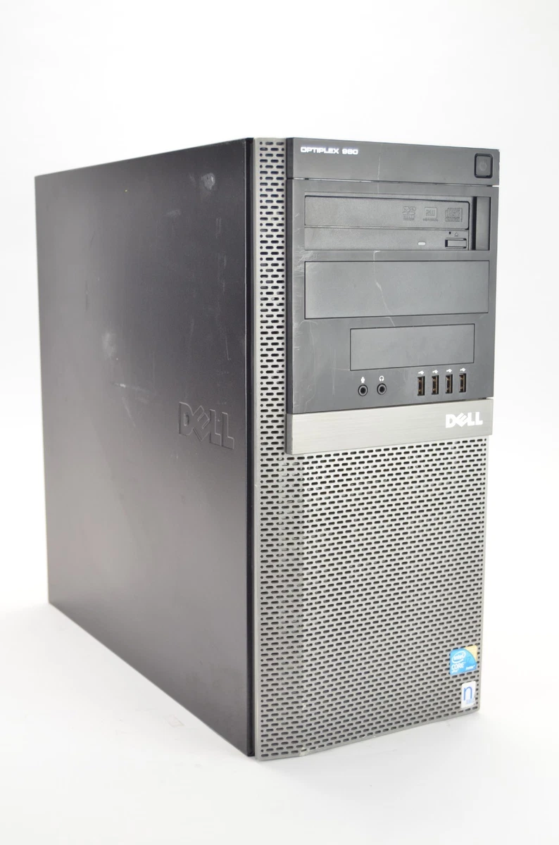 Windows10  DELLデスクトップパソコンoptiplex980 ハードデイスク新品1TB Dell Optiplex 980 Windows 10 Pro Desktop Computer PC i7 2.8GHz 8GB