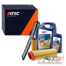 INSPEKTIONSPAKET FILTERSATZ SET A+6L EUROLUB 5W-30 F�R BMW X3 E83 2.0 d