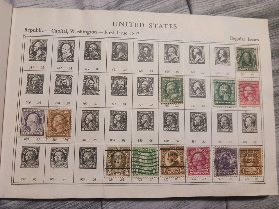 1946-The World United States & Foreign  Postage Stamp Album  - Image 4 of 4