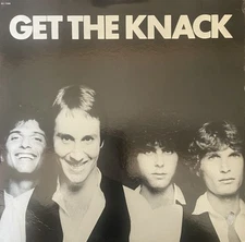 The Knack – Get The Knack - 1979 -  Capitol #SO-11948 VG