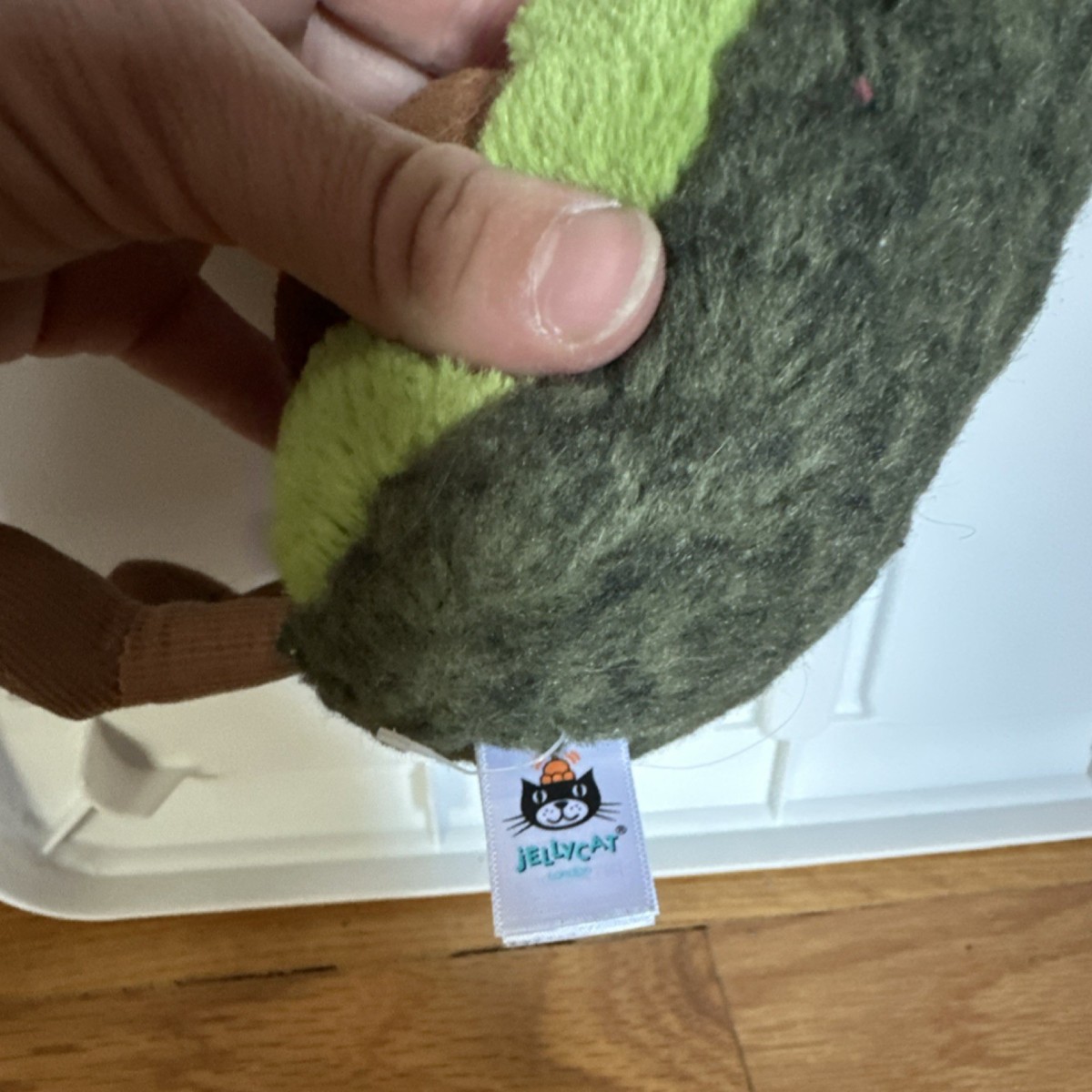 Jellycat Amuseable Avocado Plush Small 6-14 in | eBay