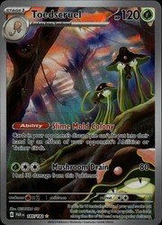 Toedscruel 185/182 Paradox Rift Illustration Rare