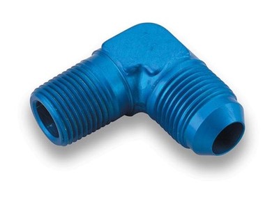 Earls Performance 982266ERL 90 Degree Elbow Male AN -6 to 3/8'' NPT