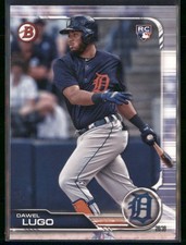 2019 Bowman #82 Dawel Lugo RC
