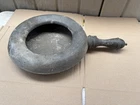 Pewter Large Bed Pan Antique 18th Century