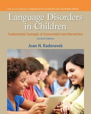 Language Disorders in Children: Fundamental Concepts of Assess...