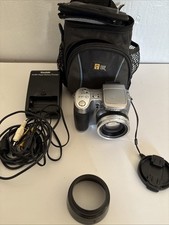 Kodak EasyShare Z740 5.0MP 10X Optical Zoom Digital Camera Silver Untested