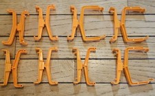 Aurora AFX Vtg Bridge Support Pieces for Ho Electric Racing Set