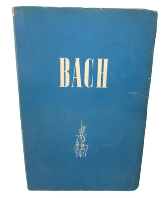 Valabrega C-J.S.BACH.Guanda,s.d.,1958