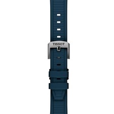 Tissot T-Race 38mm Blue Dial Unisex Watch T1418171704100 2