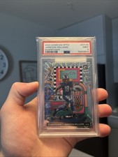 2022 Panini Donruss Optic - Downtown Jameson Williams #DT-JW (RC)