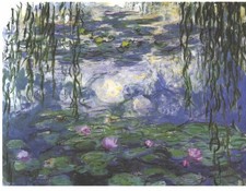 Water Lilies-04 by Claude Monet - Giclee Print