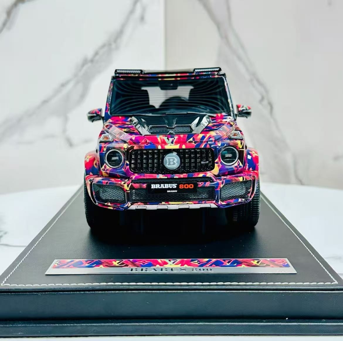 *SUPER RARE* Motorhelix 1/18 Mercedes Benz G63 AMG LV Livery LIMITED 66 thumbnail 6