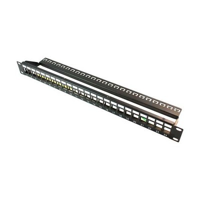 Wavenet 24 PORT BLANK PATCH PANEL 1U WAV-BPPWM-24 UPC 812130033359