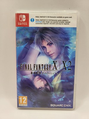 Final Fantasy X HD Remaster (Nintendo Switch) DLC GEBRAUCHT für X-2