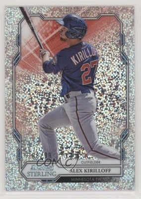 2019 Bowman Sterling Prospect Speckle Refractor 88/99 Alex Kirilloff #BPR-12 2l4